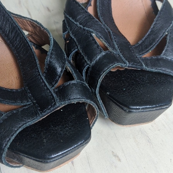 Lucky Brand LK Randy platform wedge shoes - Picture 11 of 16